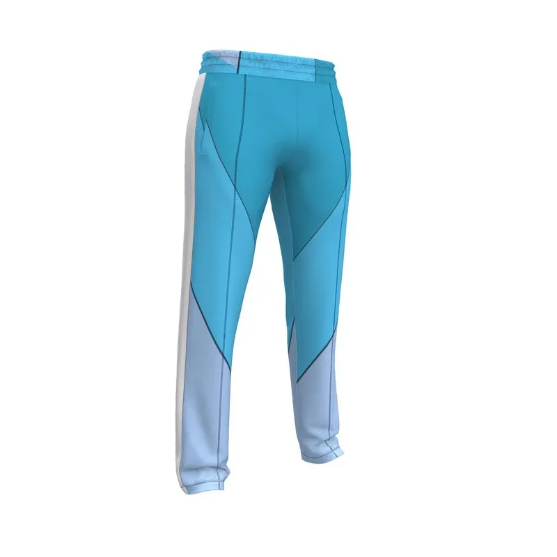 #03 LDCC MEN’S TRACKSUIT TROUSERS Teal Tones