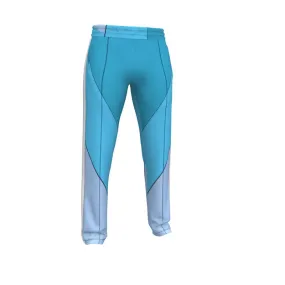 #03 LDCC MEN’S TRACKSUIT TROUSERS Teal Tones