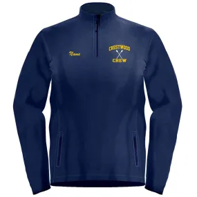 1/4 Zip Crestwood Crew Fleece Pullover