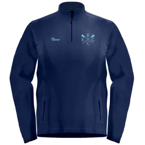 1/4 Zip Kansas City Boat Club Fleece Pullover