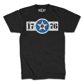 1776 United® Badge Logo Tee