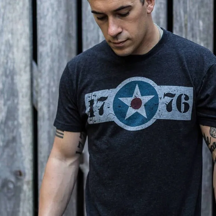 1776 United® Badge Logo Tee