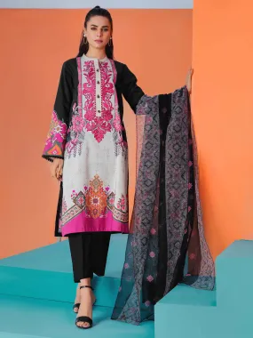 2 Piece Embroidered Lawn Suit