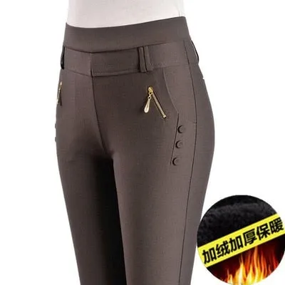 2021 NEW!!! Spring/Autumn Women's Stretch Pants Sizes S - 8XL