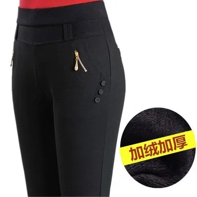 2021 NEW!!! Spring/Autumn Women's Stretch Pants Sizes S - 8XL