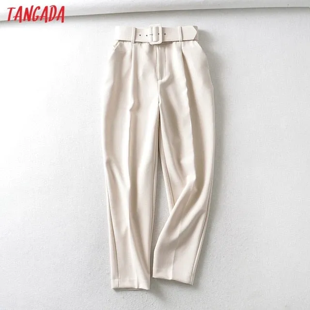 2921 Women's high waist pants Sizes XS - L