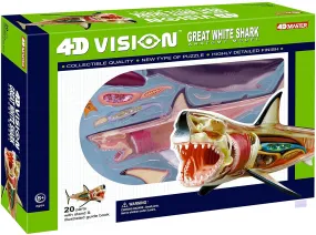 4D Vision Great White Shark Puzzle