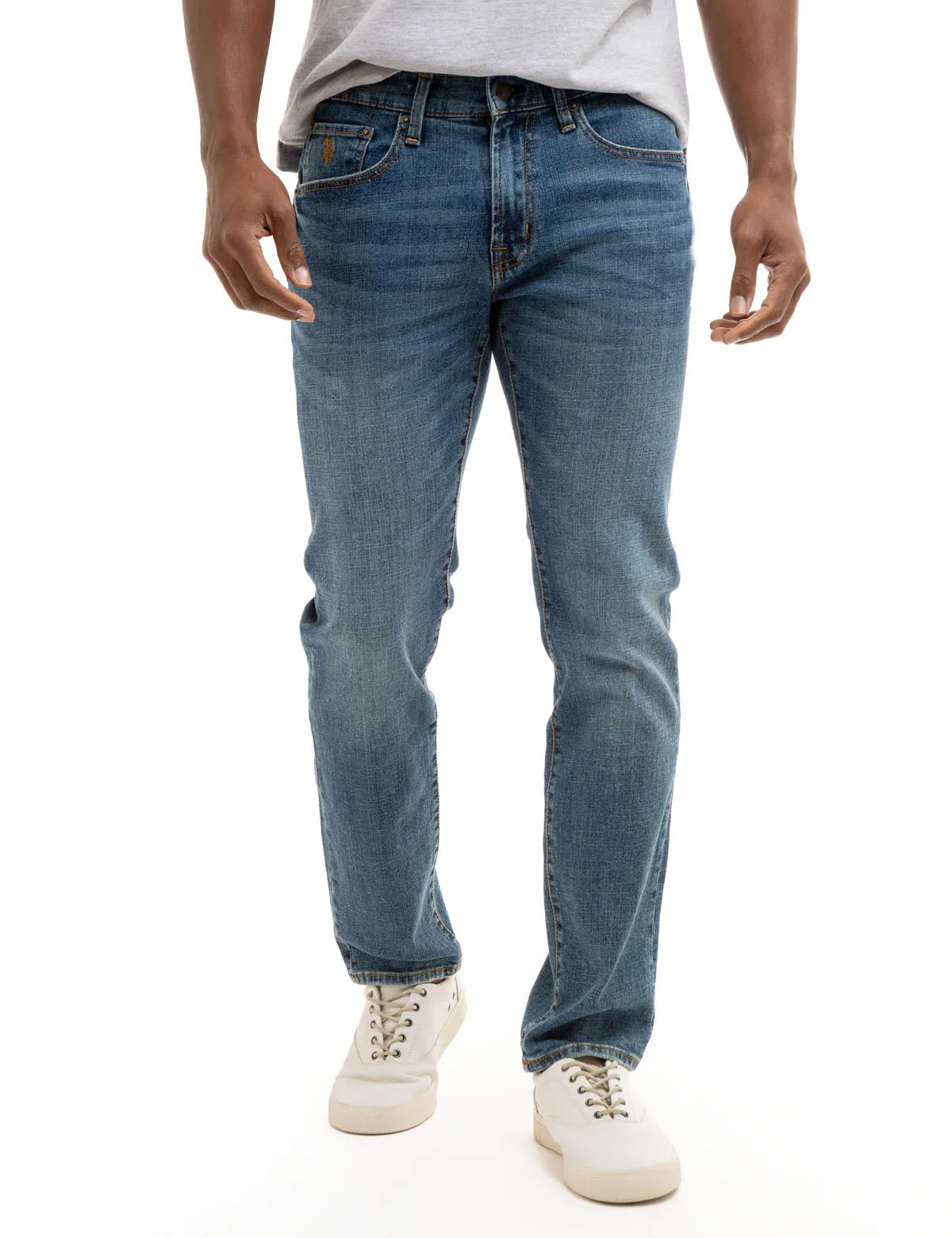 5 POCKET STRETCH SLIM FIT JEANS