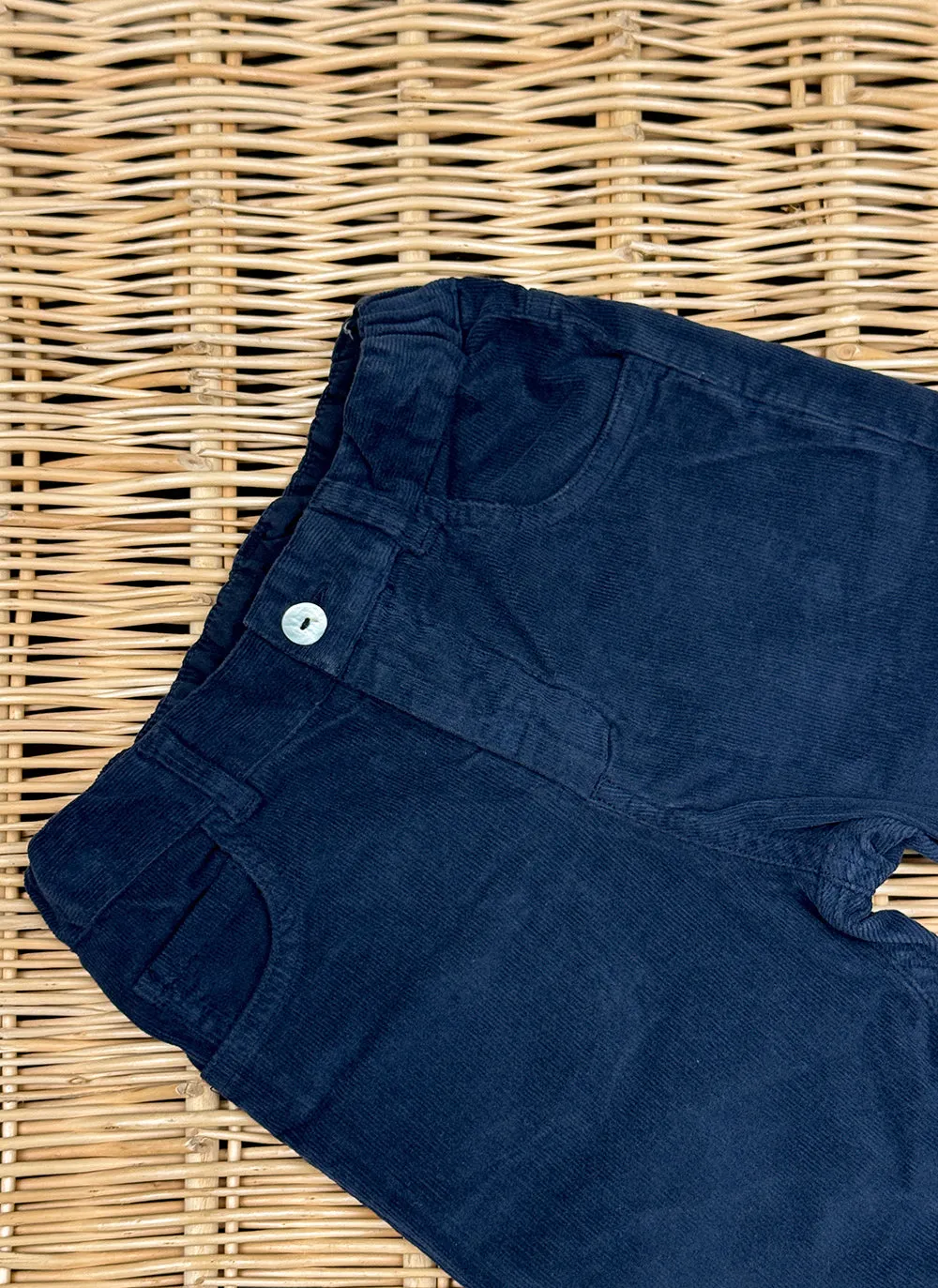 5 Pockets Corduroy Pants