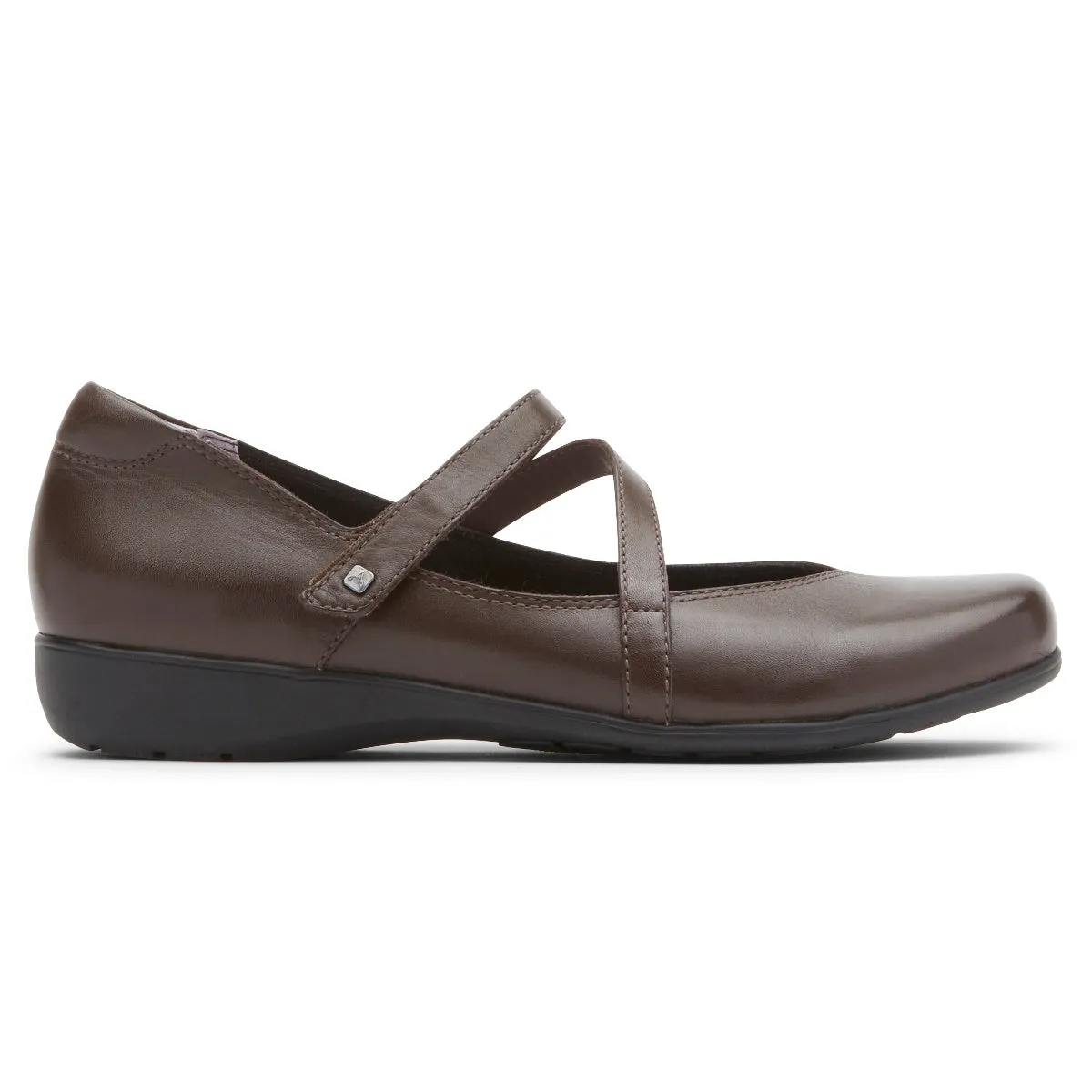 Abbey Z-Strap Mary Jane in Brown CLOSEOUTS