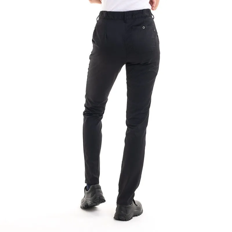 Adelie Women's Black Kitchen Pants - ROBUR