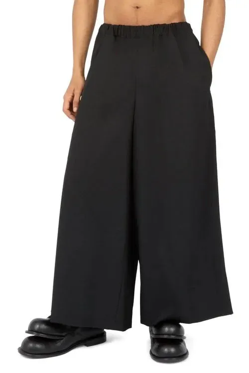 Adjustable Wide Leg Pants