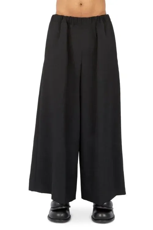 Adjustable Wide Leg Pants