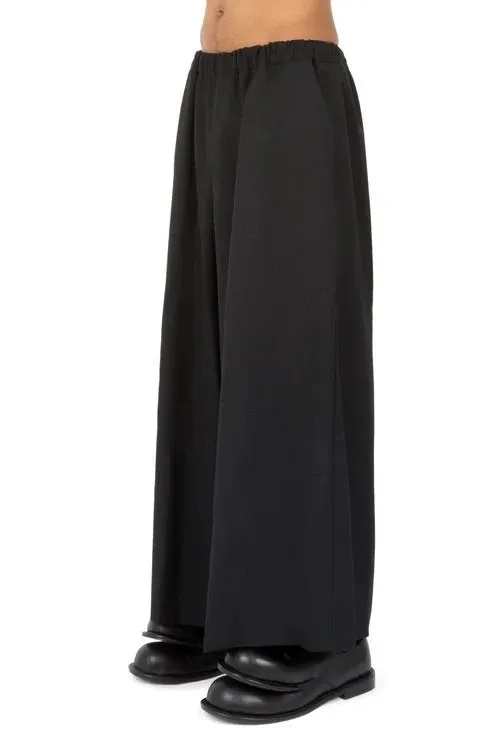 Adjustable Wide Leg Pants