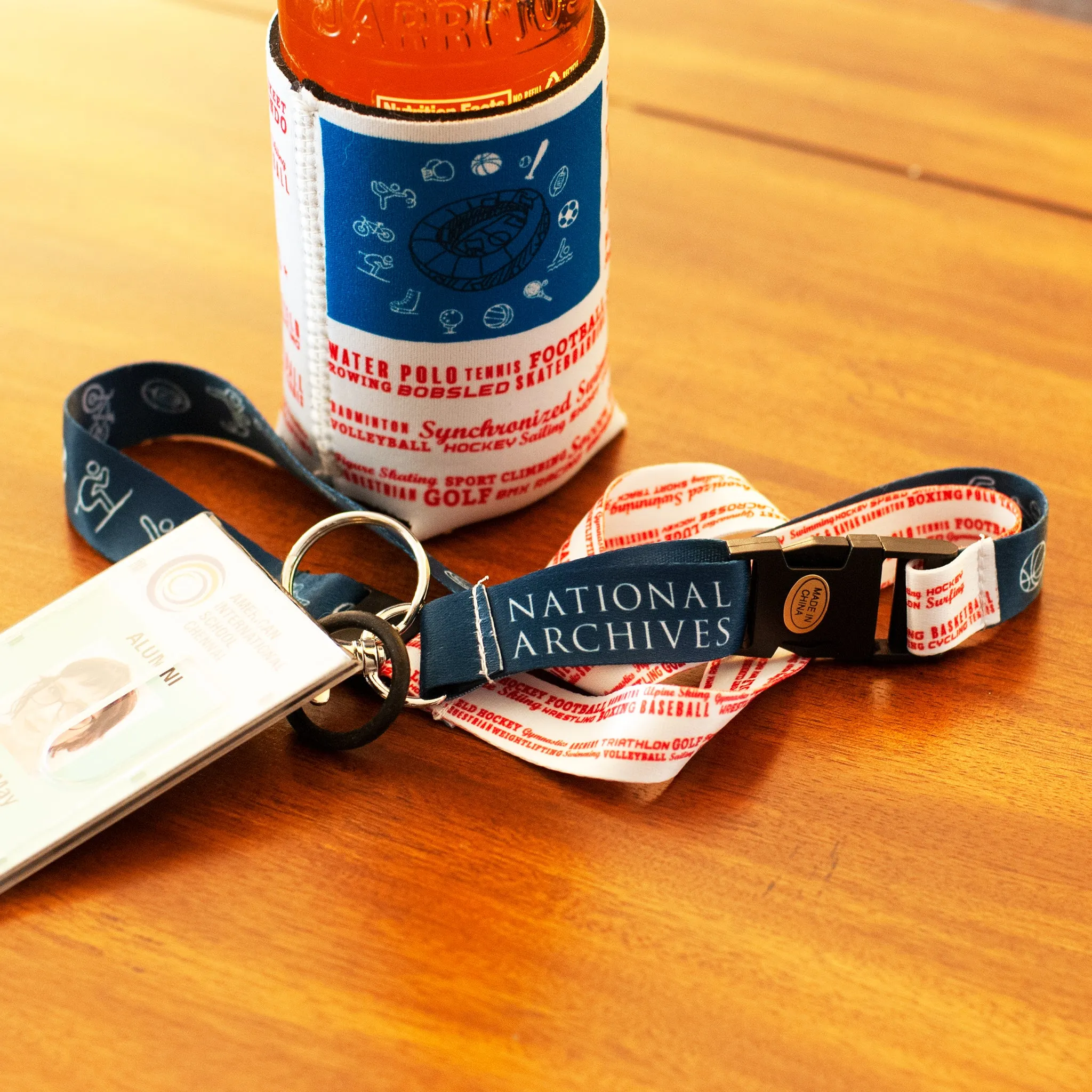 All American - The Power of Sports Lanyard