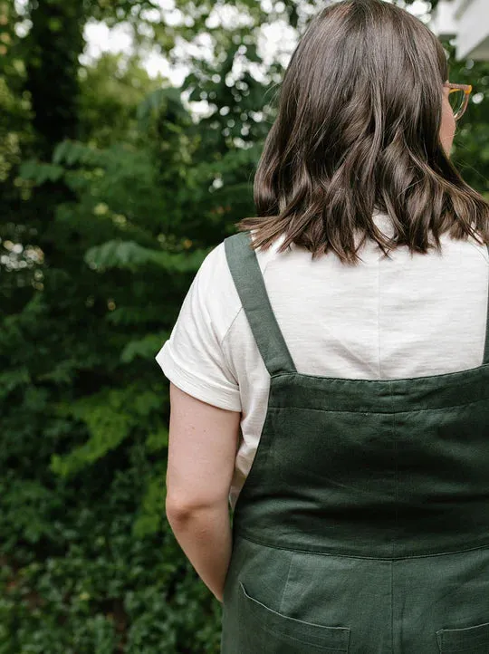 All Day Jumpsuit in Olive Green