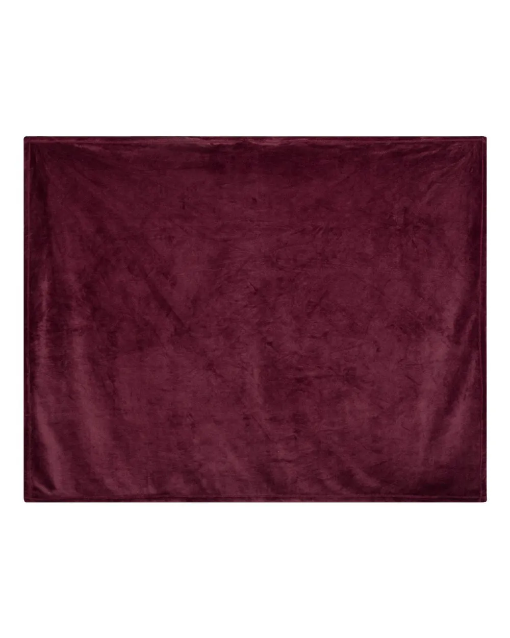 Alpine Fleece 8721 Mink Touch Luxury Blanket - 50 in W x 60 in L