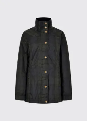 Annestown Wax Jacket - Black Watch