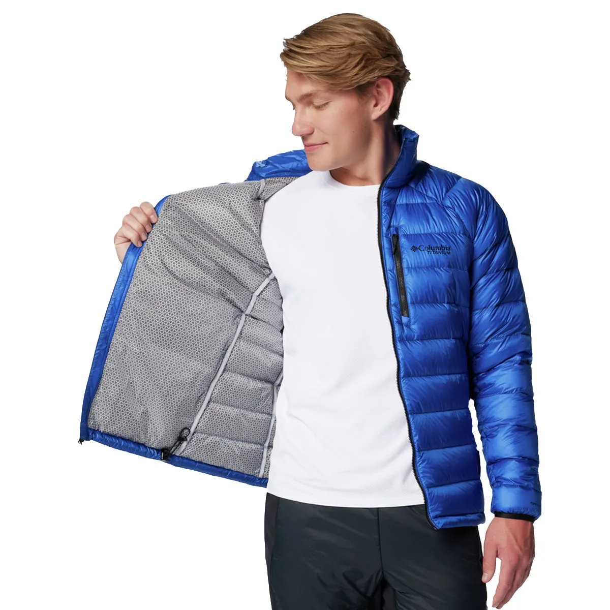 Arctic Crest™ Down Jacket - Mountain Blue