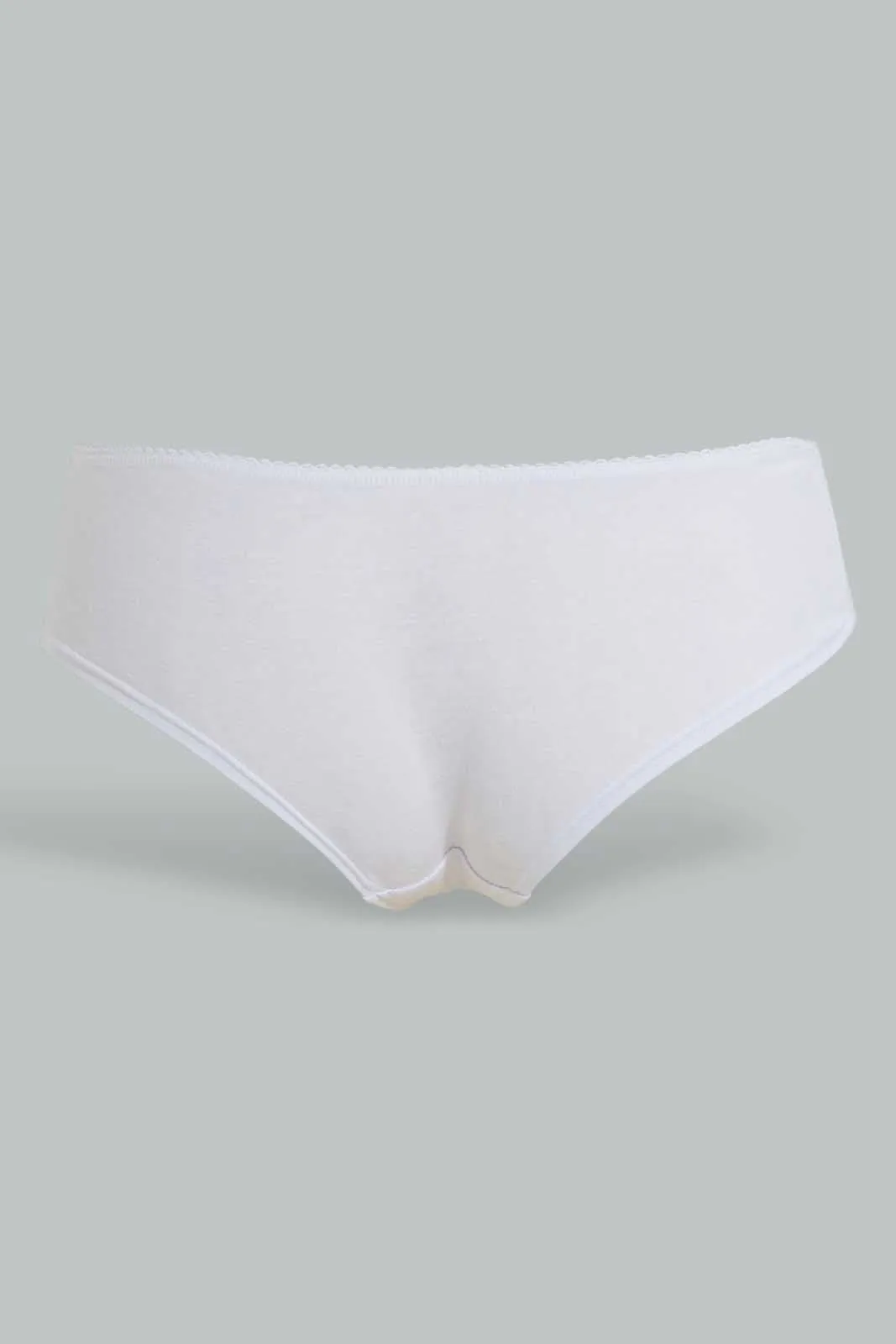 Assorted Bow Detailed Boyleg Brief Set (Pack of 5)