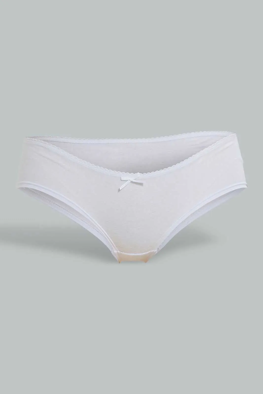 Assorted Bow Detailed Boyleg Brief Set (Pack of 5)