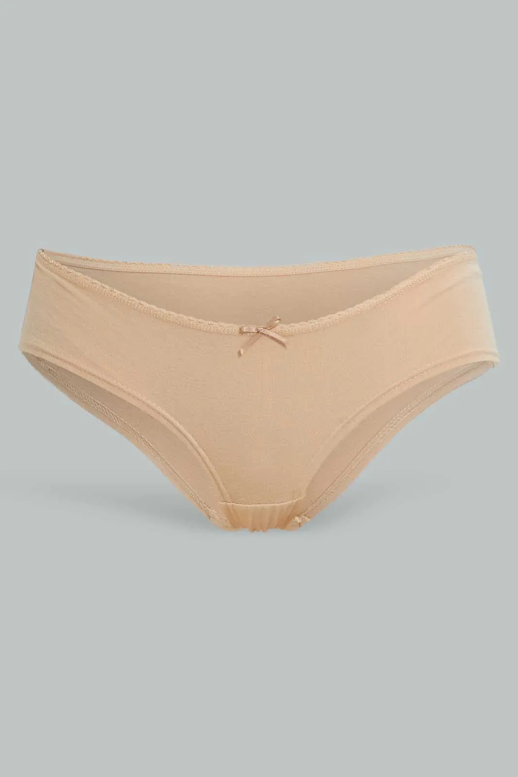 Assorted Bow Detailed Boyleg Brief Set (Pack of 5)