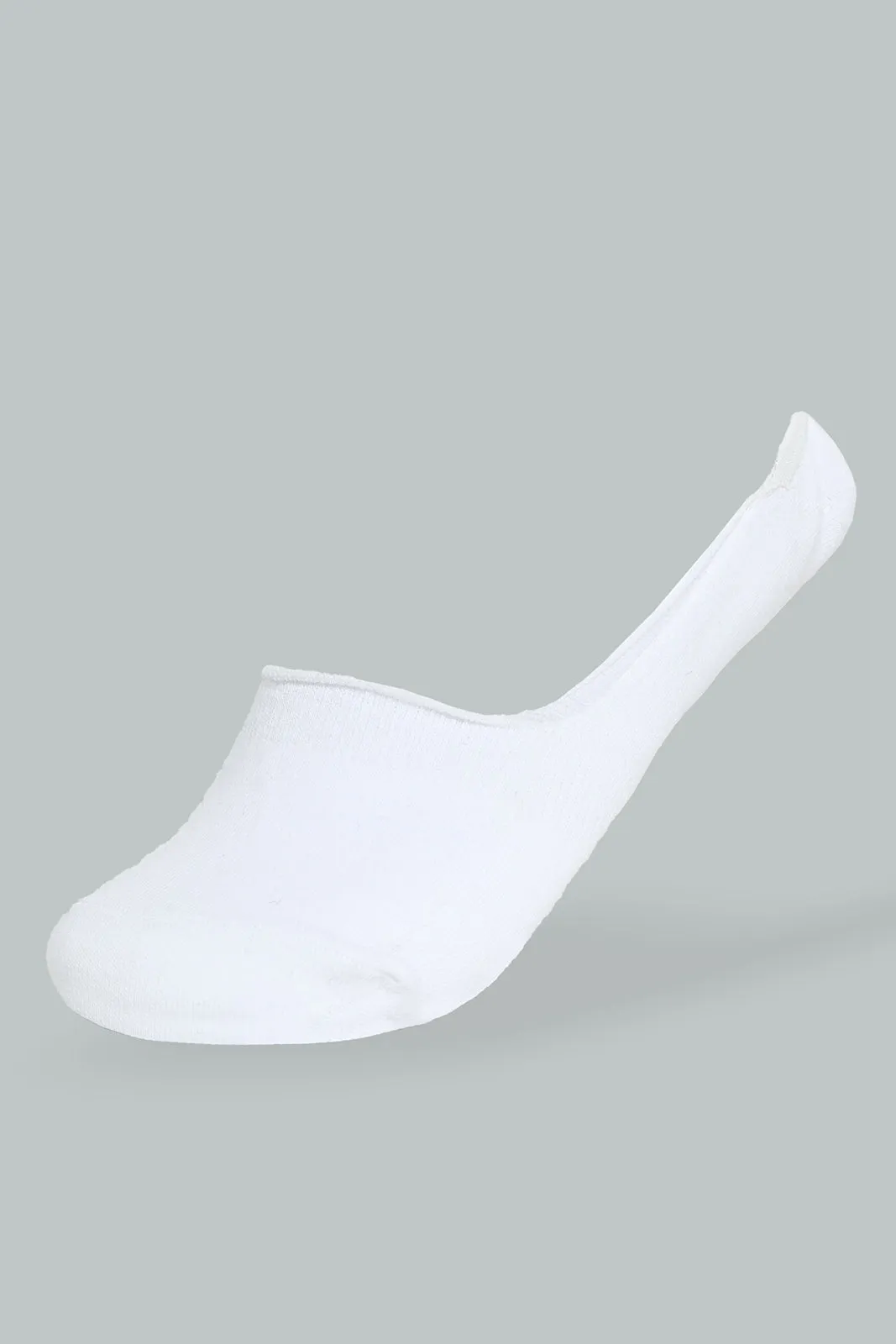 Assorted Plain Invisible Socks (5-Pairs)