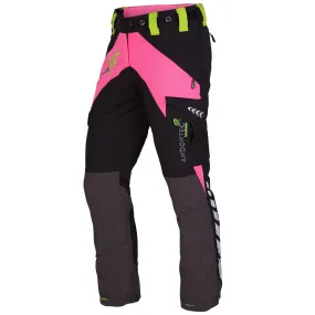 AT4050(F) Breatheflex Chainsaw Pants Female Design C Class 1 - Pink