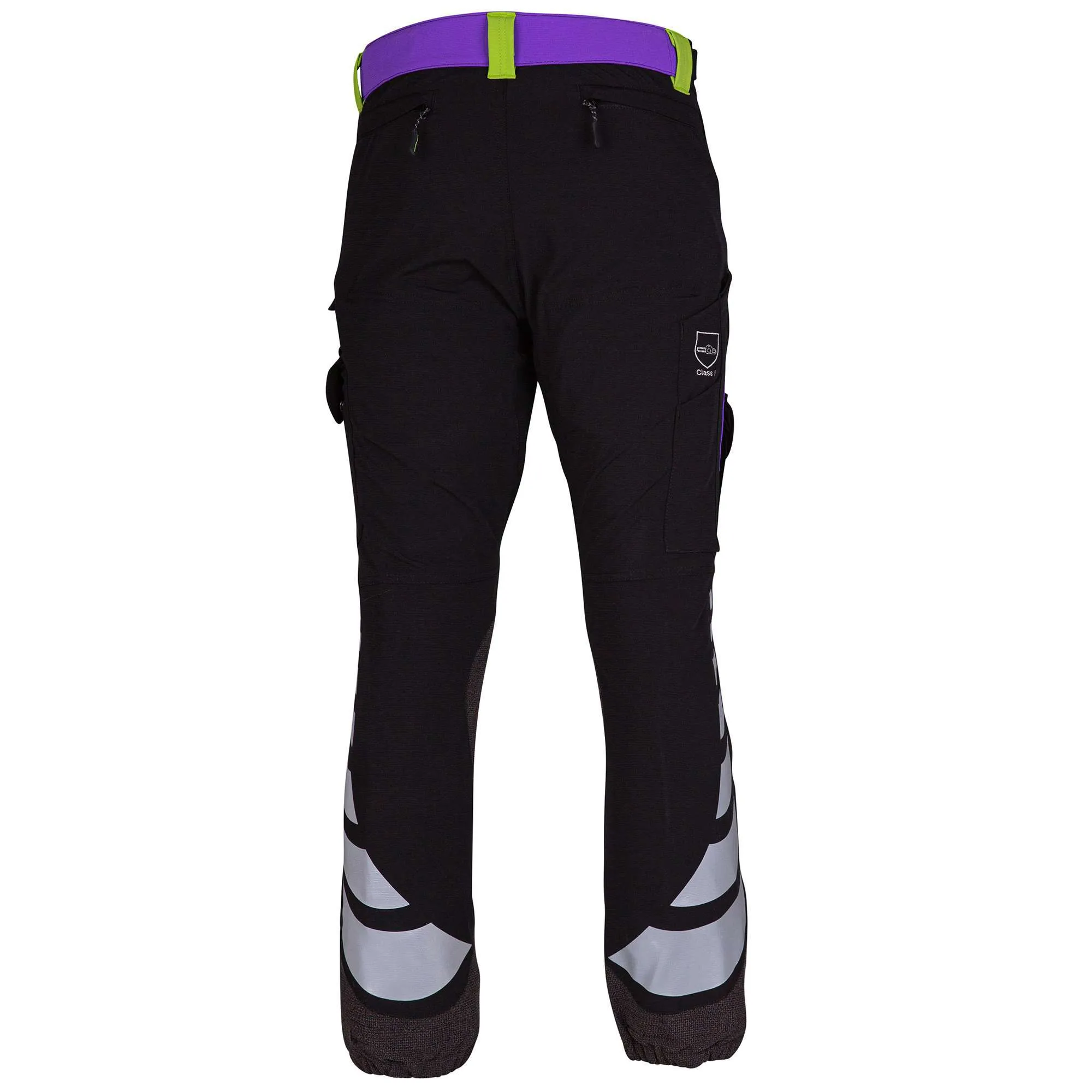 AT4050(F) Breatheflex Chainsaw Pants Female Design C Class 1 - Purple