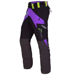 AT4050(F) Breatheflex Chainsaw Pants Female Design C Class 1 - Purple