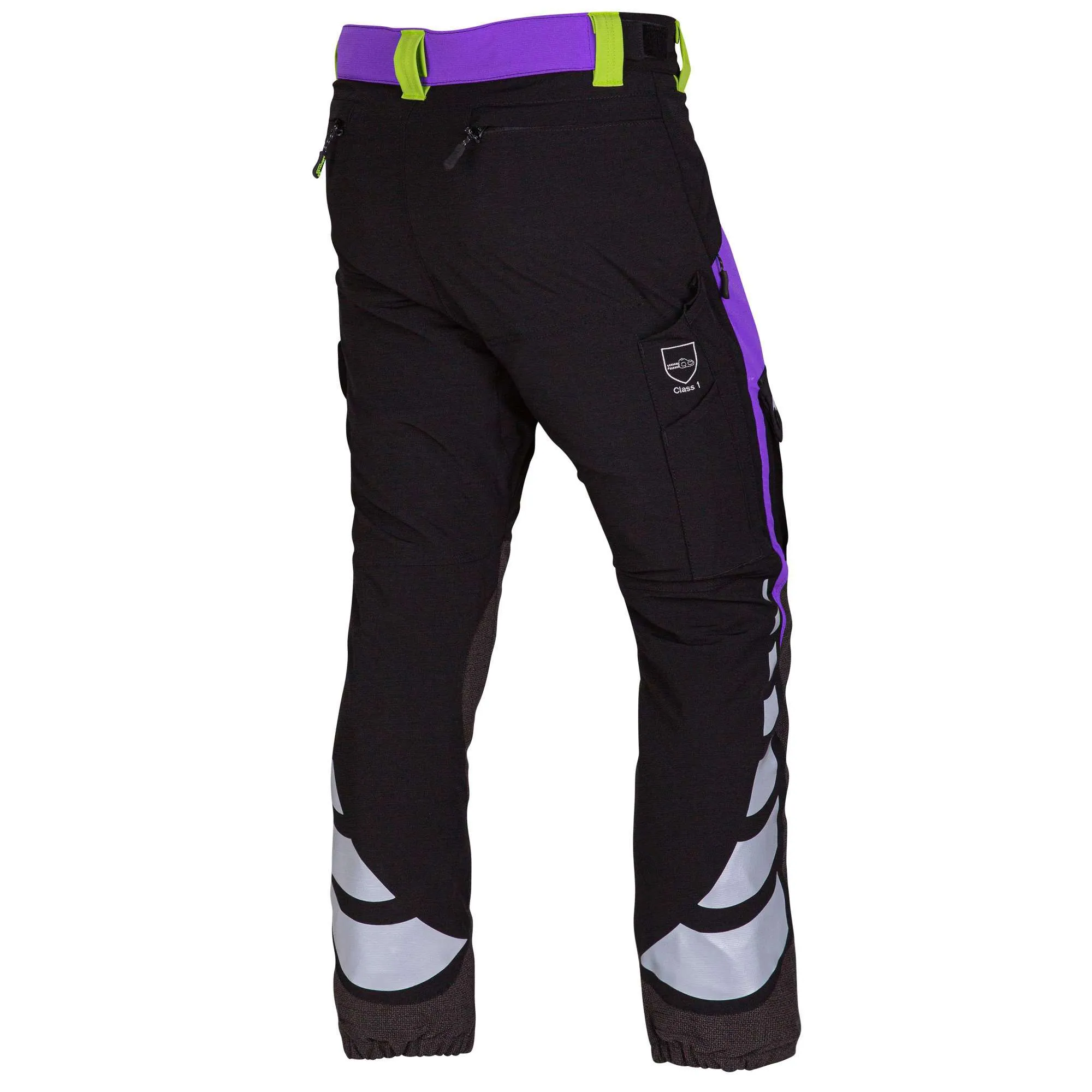 AT4050(F) Breatheflex Chainsaw Pants Female Design C Class 1 - Purple