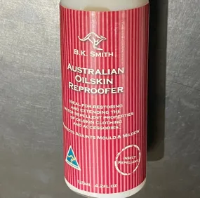 Australian Oilskin Re-proofer by B.K.Smith