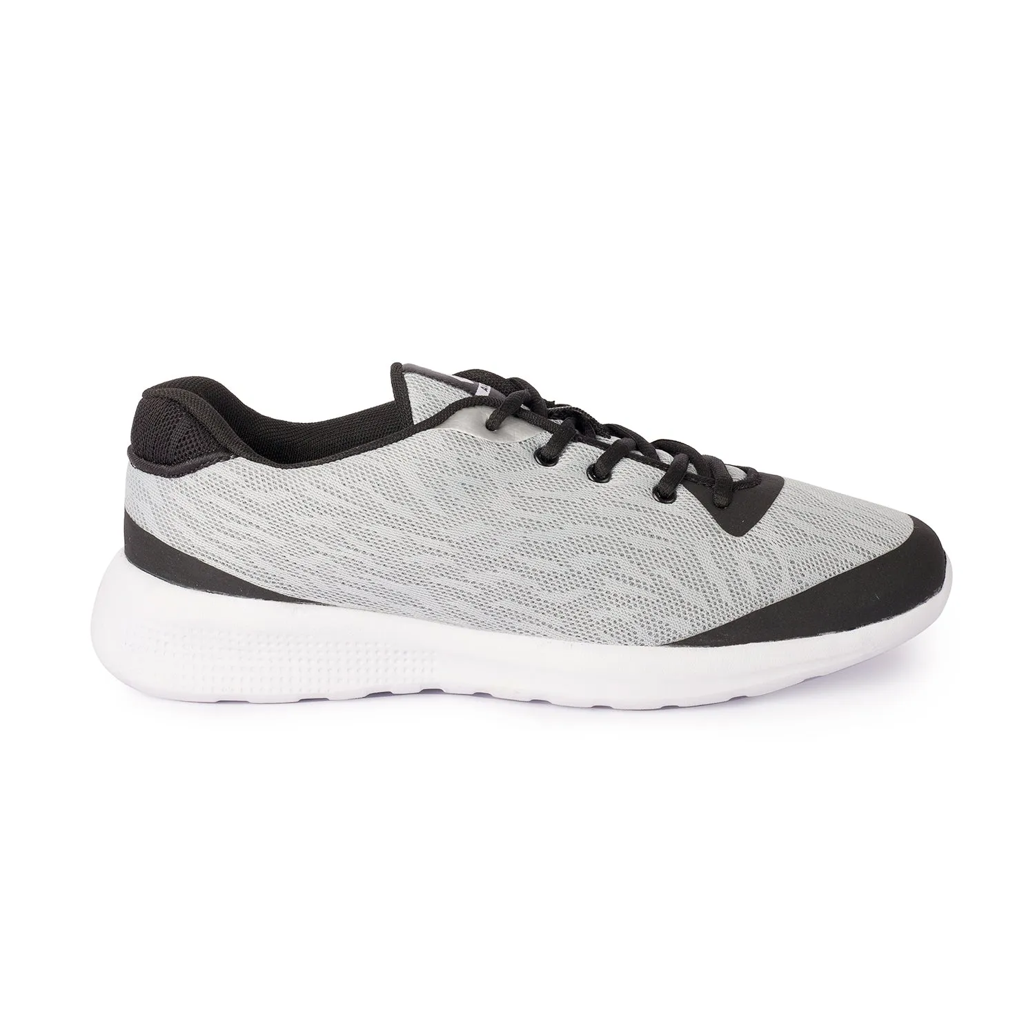 Avant Men's Mesh Performance Running & Gym Shoes - Grey/Black