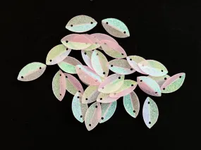 Baby Pink 2 Hole Boat Shaped Sequins(Wholesale)