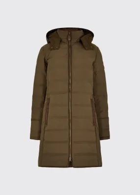 Ballybrophy Quilted Jacket - Breen