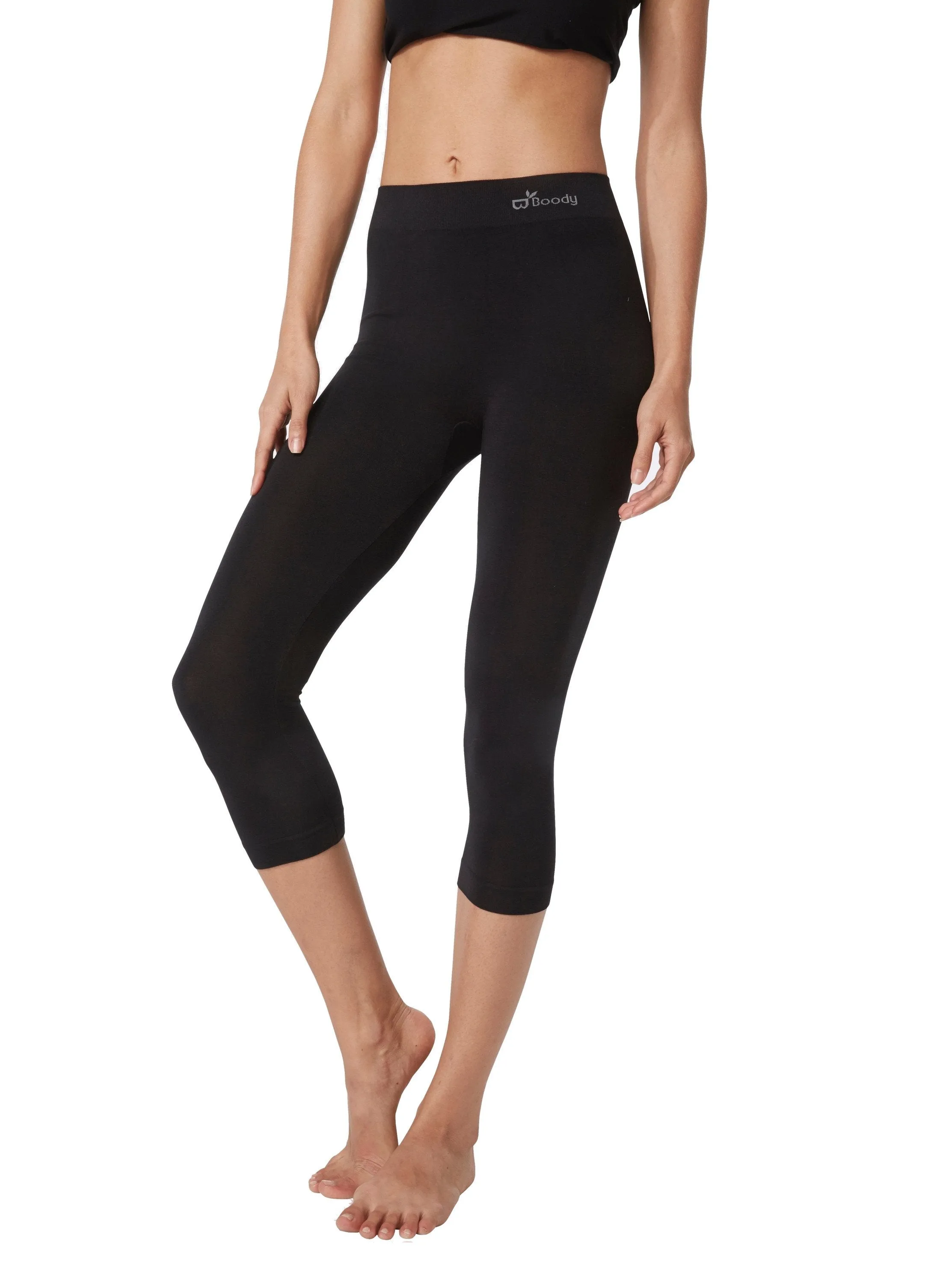 Bamboo 3/4-Length Leggings