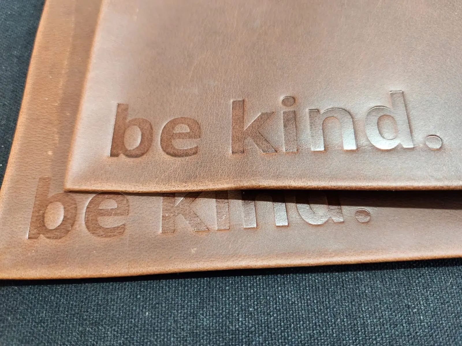 be kind. Sunglasses Case in Chestnut (India Collection)