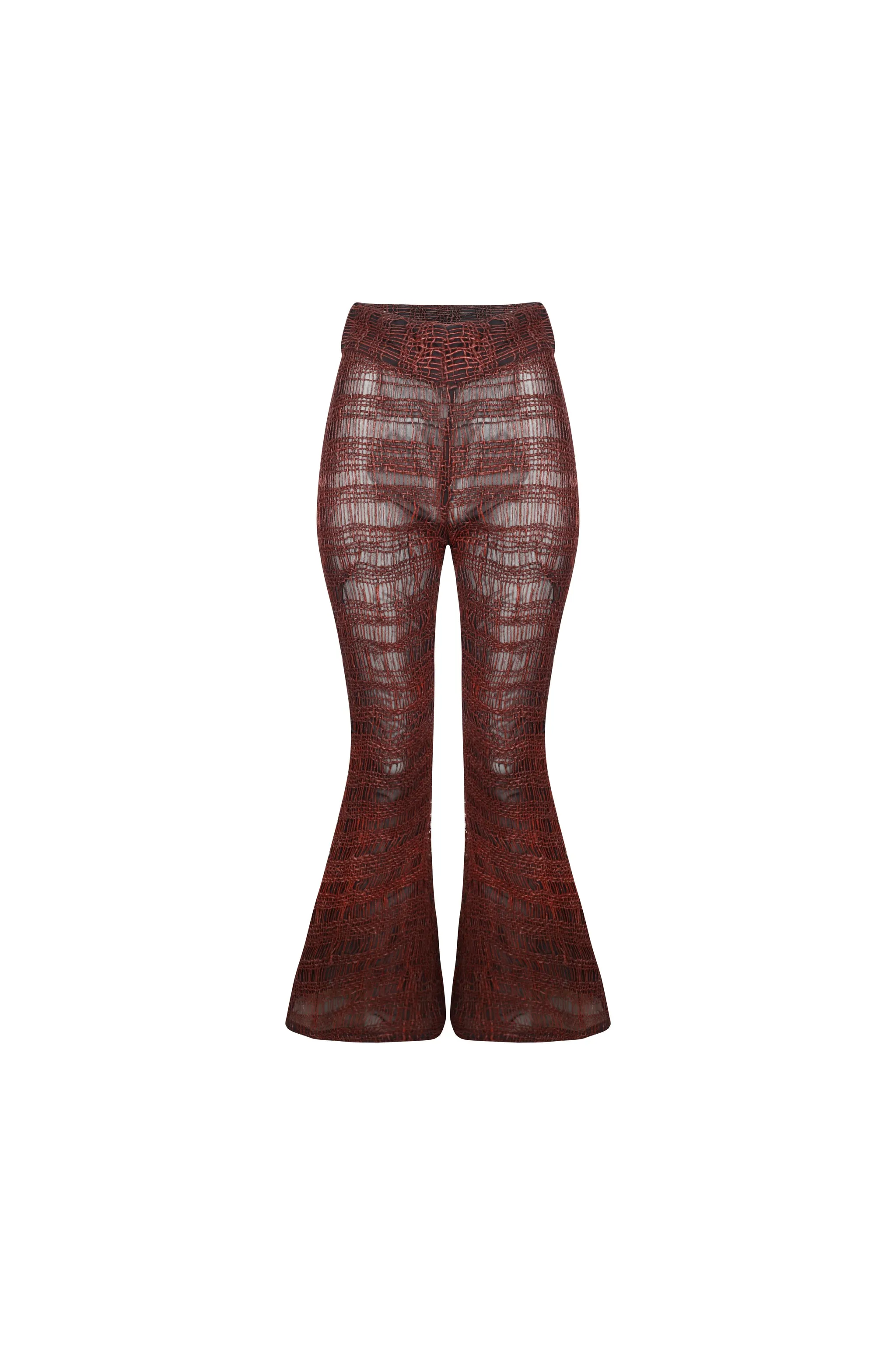 BELLATRIX PANTS RED-WAXED