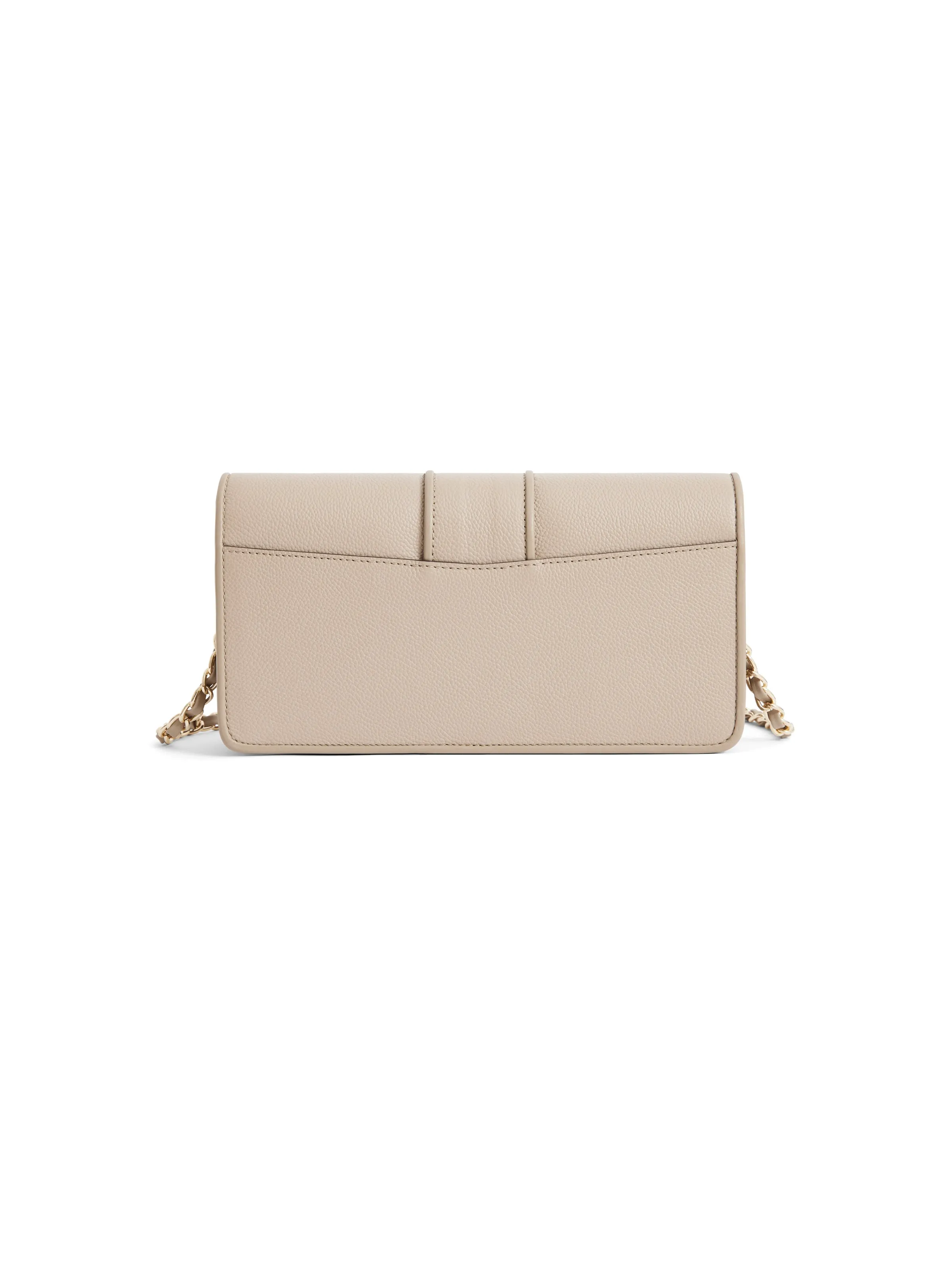 Belmont Clutch - Stone Leather