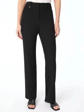 Bi-Stretch Straight Leg Pants