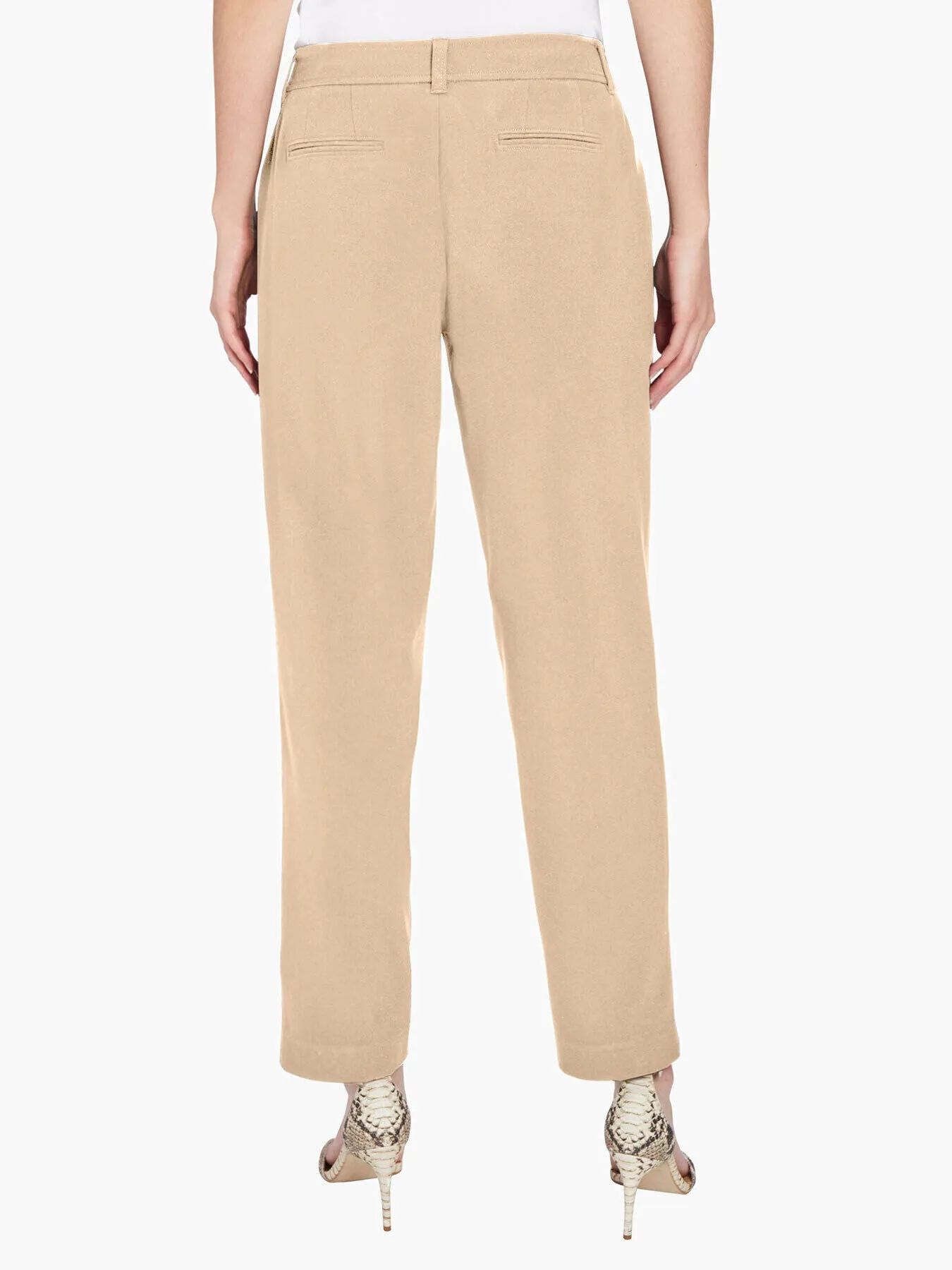 Bi-Stretch Straight Leg Pants