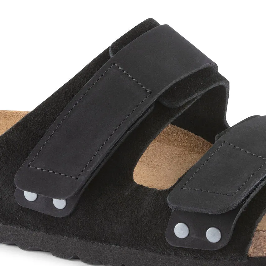 Birkenstock Uji - Black Suede