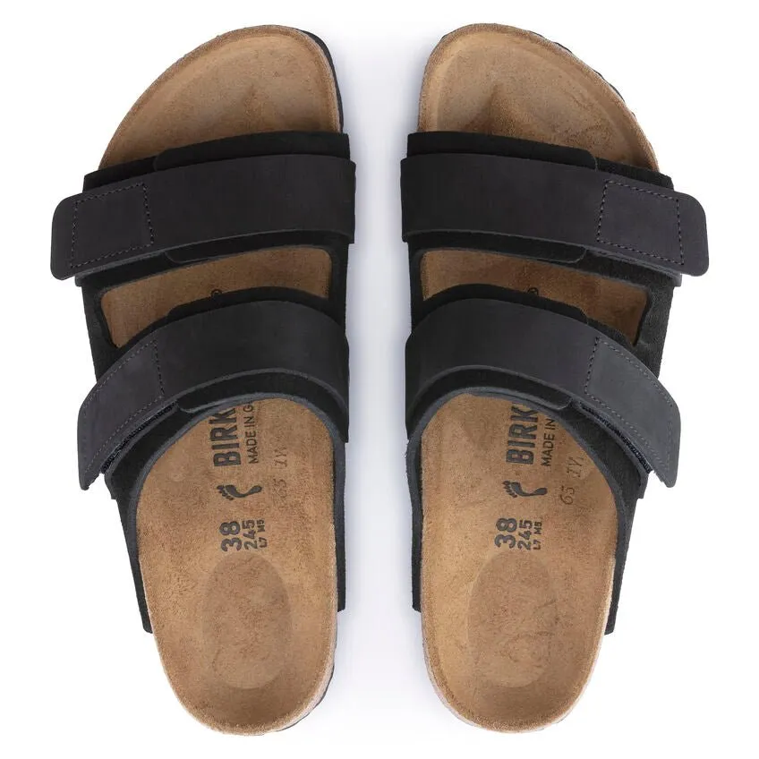 Birkenstock Uji - Black Suede