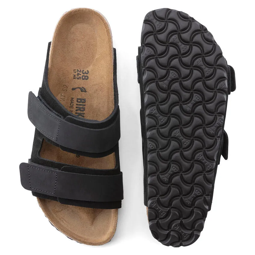 Birkenstock Uji - Black Suede