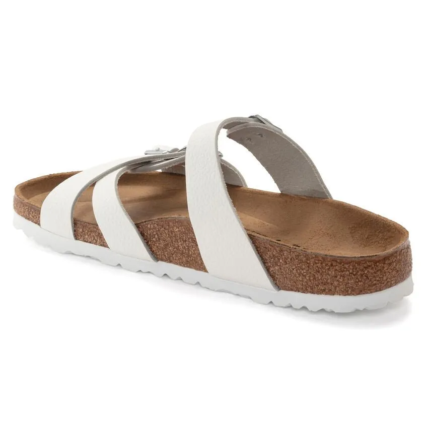 Birkenstock Women's Franca - White Leather