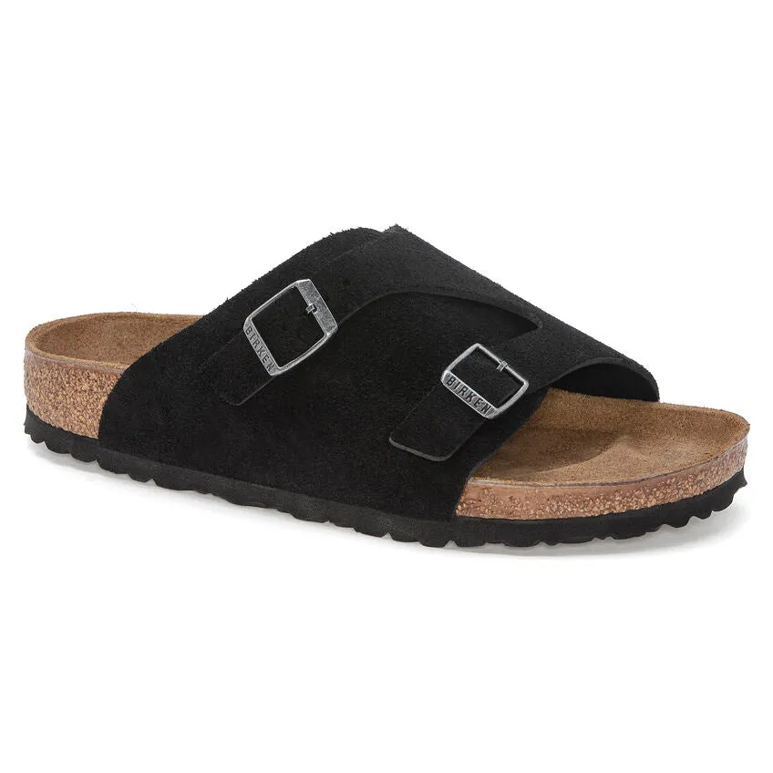 Birkenstock Zurich - Black Suede