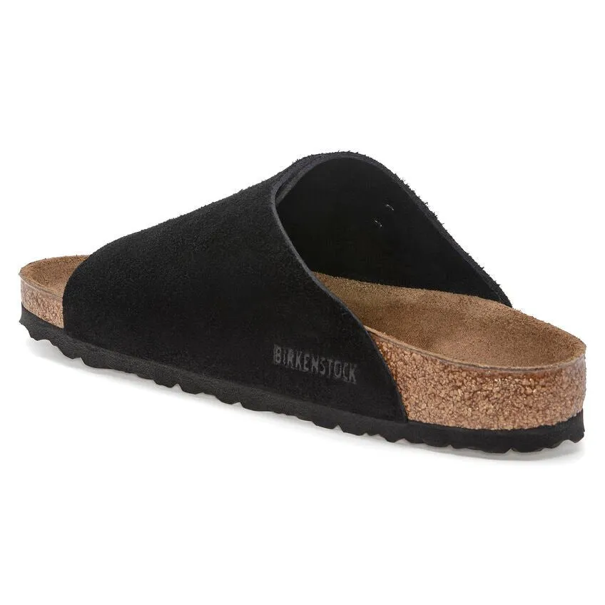 Birkenstock Zurich - Black Suede