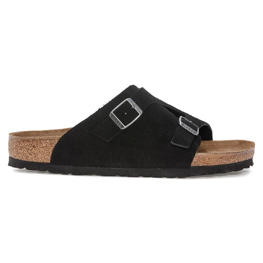 Birkenstock Zurich - Black Suede