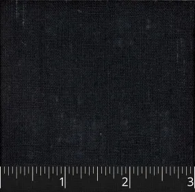 Black Lightweight Linen - $14.00 yd.