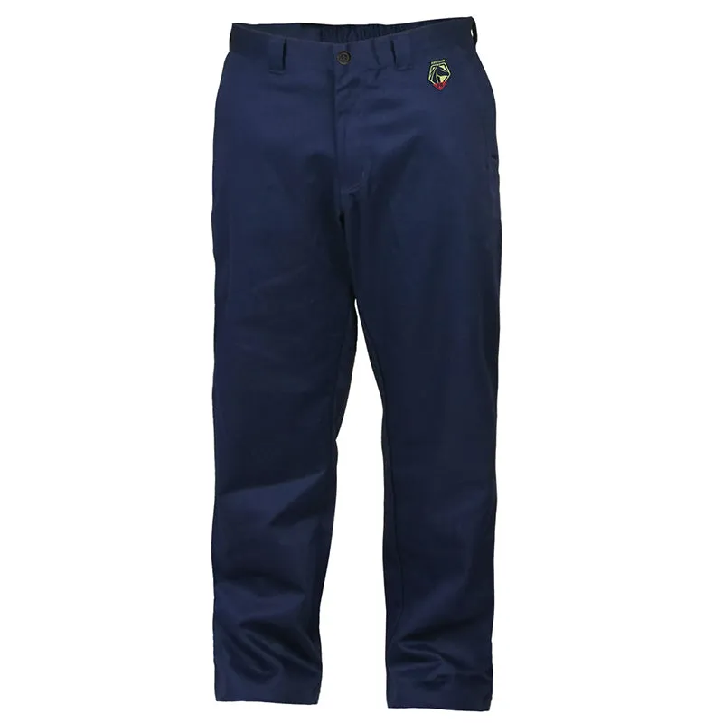 Black Stallion TruGuard 300 FR 32" Inseam Work Pants - Navy - PF2220-NV